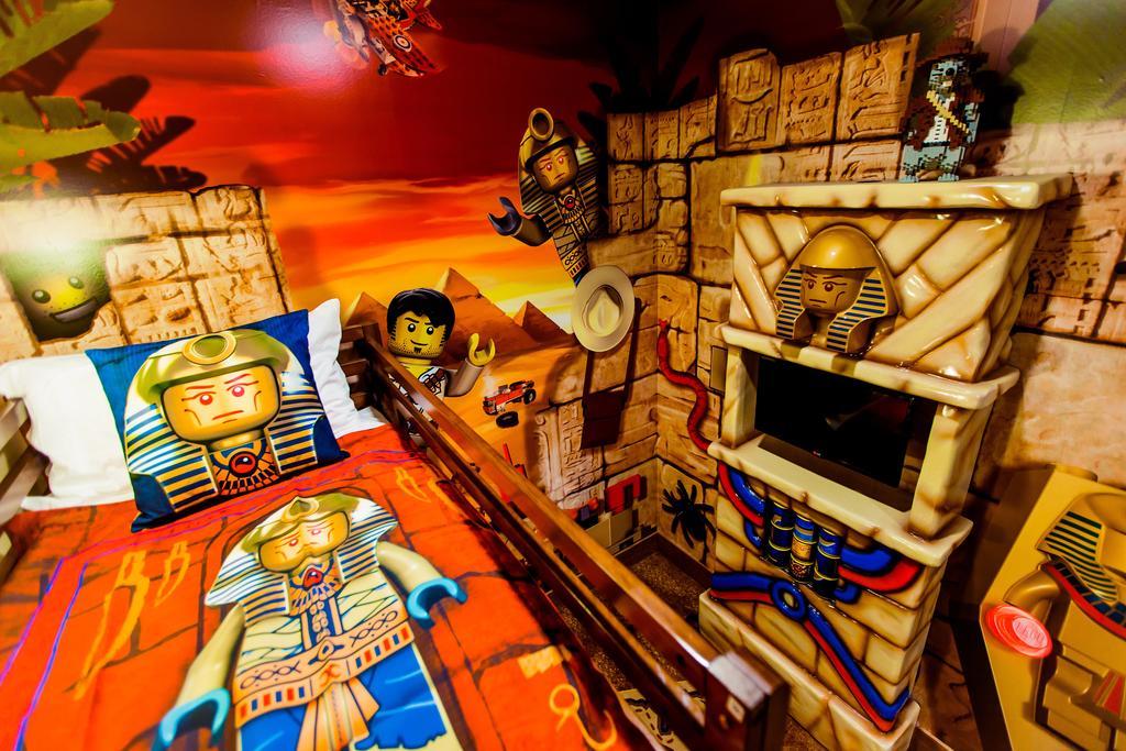 Quarto Família - Tema de Aventura - Hotel LEGOLAND®